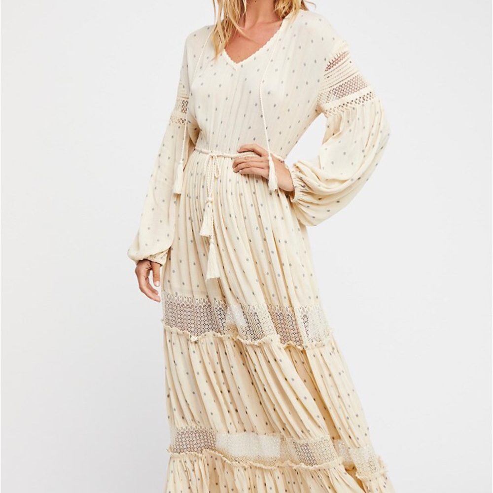 {Free People} Sada maxi dress - NWT